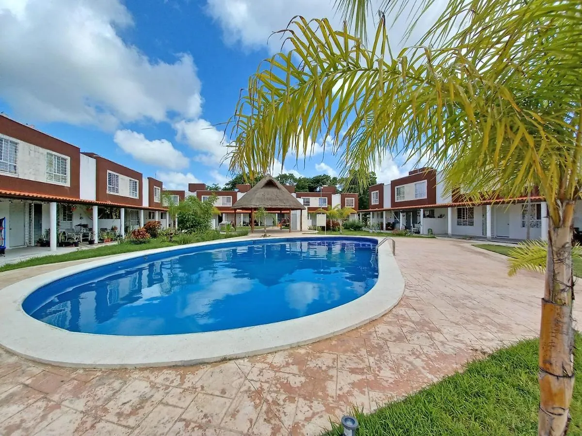 Preciosa Casa, Vacaciones, Descanso O Trabajo Cancún Mexiko
