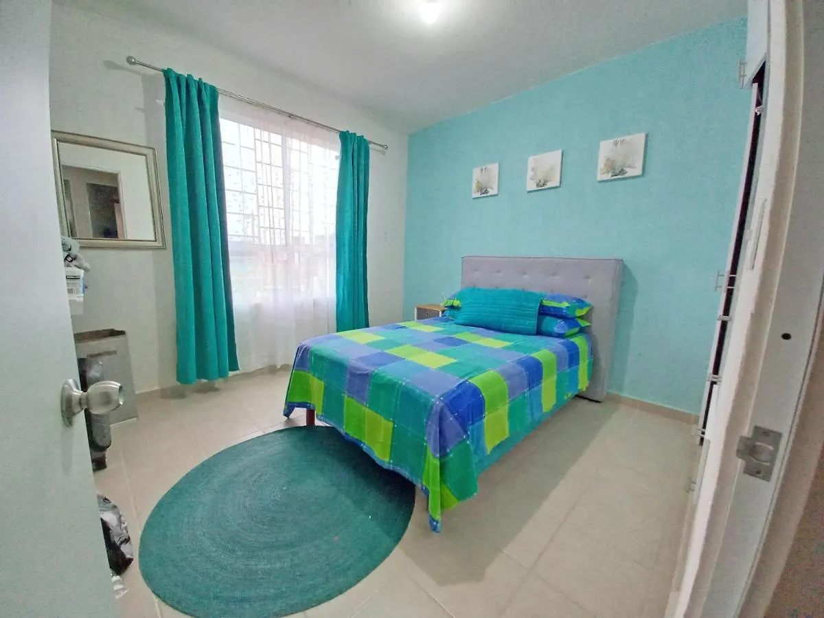 Preciosa Casa, Vacaciones, Descanso O Trabajo Cancún 0*,