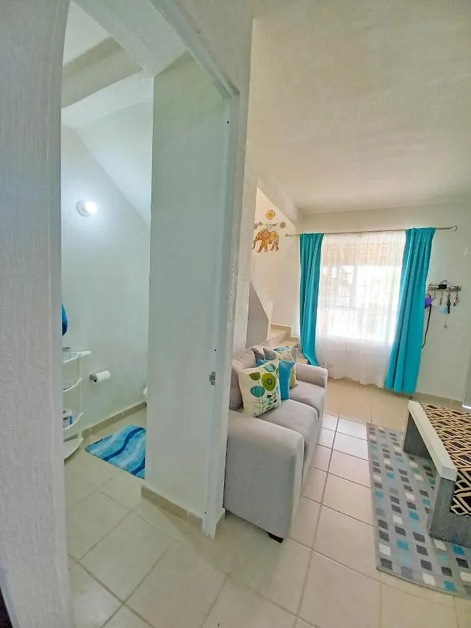 Preciosa Casa, Vacaciones, Descanso O Trabajo Cancún Prázdninový dům