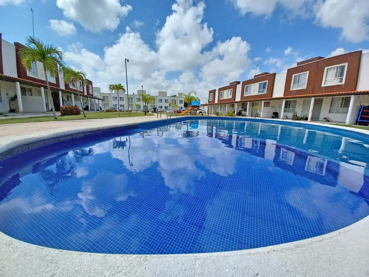 Preciosa Casa, Vacaciones, Descanso O Trabajo Cancún