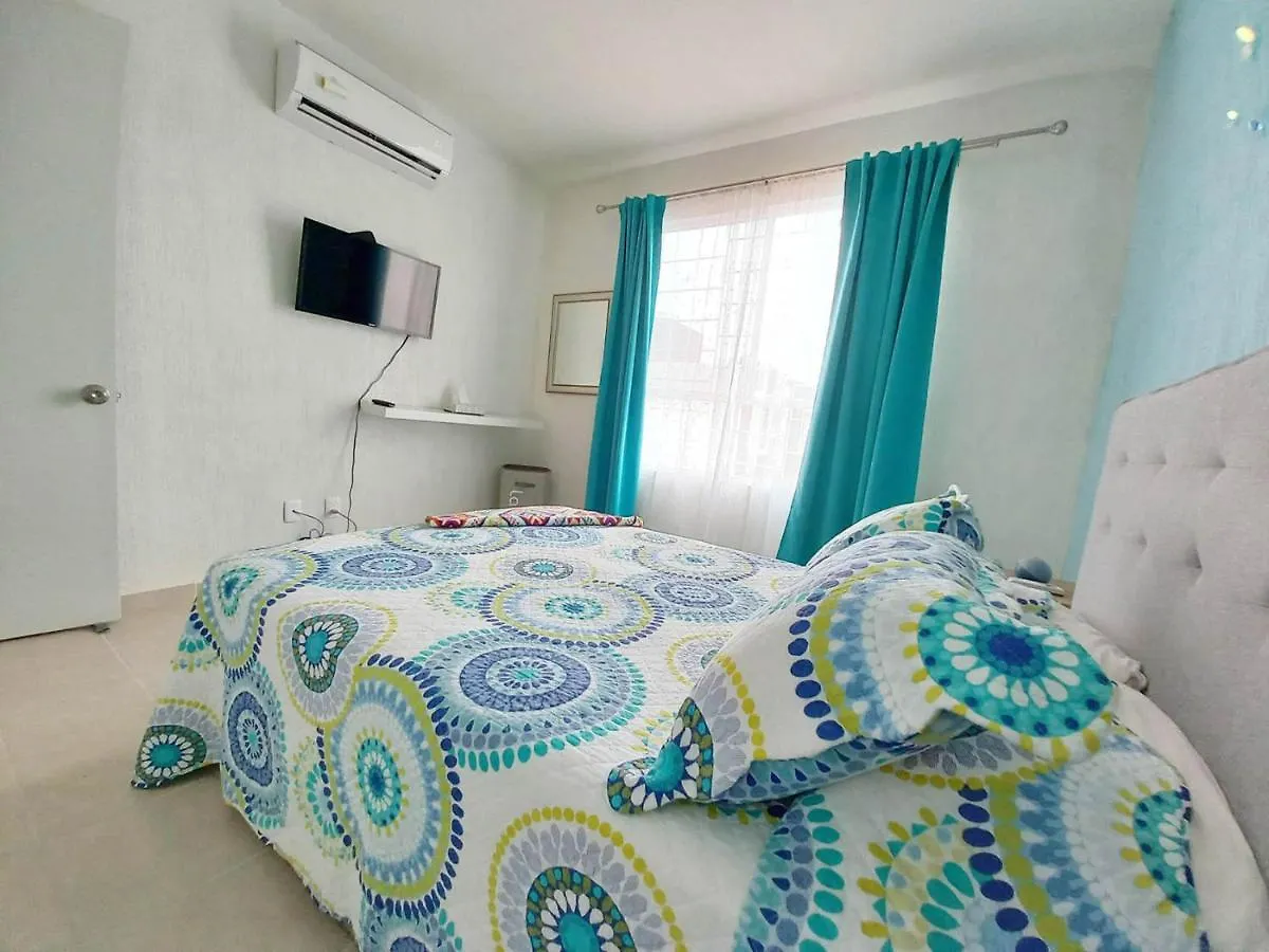 Preciosa Casa, Vacaciones, Descanso O Trabajo Cancun