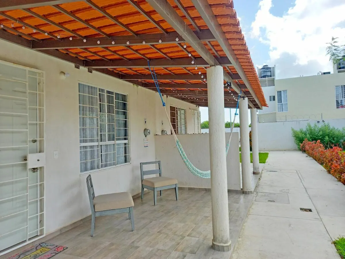 Preciosa Casa, Vacaciones, Descanso O Trabajo Cancun Mexico