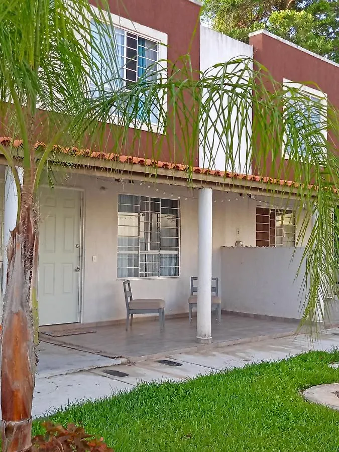 Preciosa Casa, Vacaciones, Descanso O Trabajo Cancun Mexico