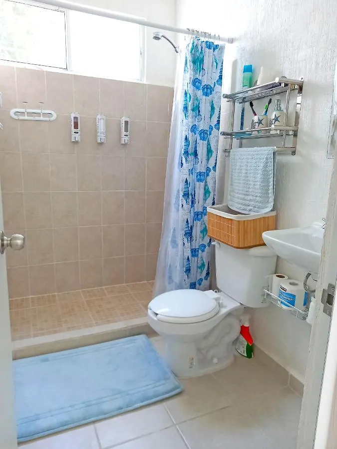 Descanso Turquesa Cancún, hermosa casa para vacacionar