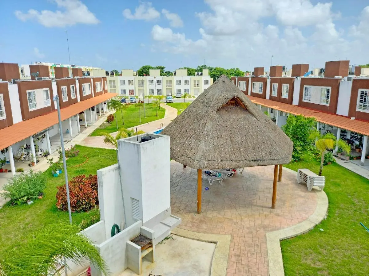 Holiday home Preciosa Casa, Vacaciones, Descanso O Trabajo Cancun Mexico