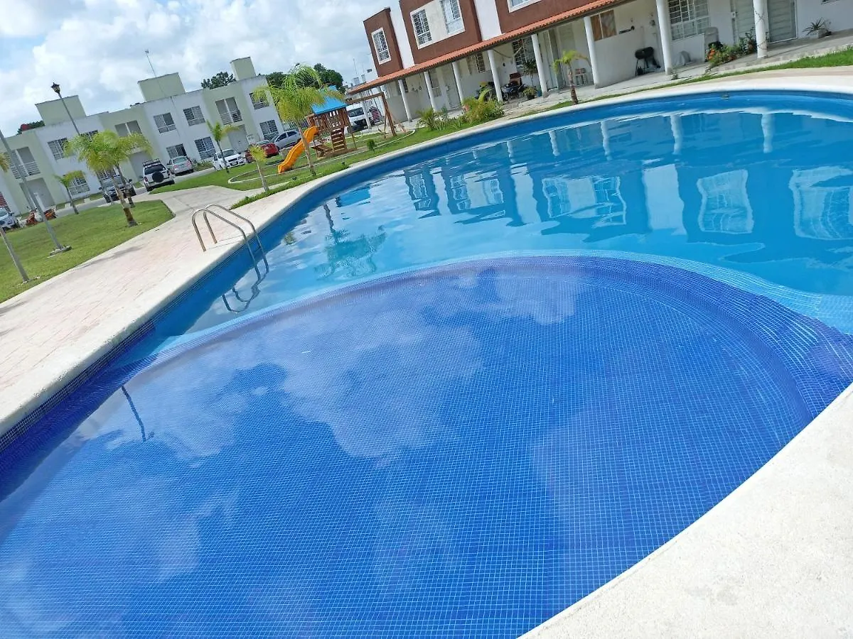 Preciosa Casa, Vacaciones, Descanso O Trabajo Cancun