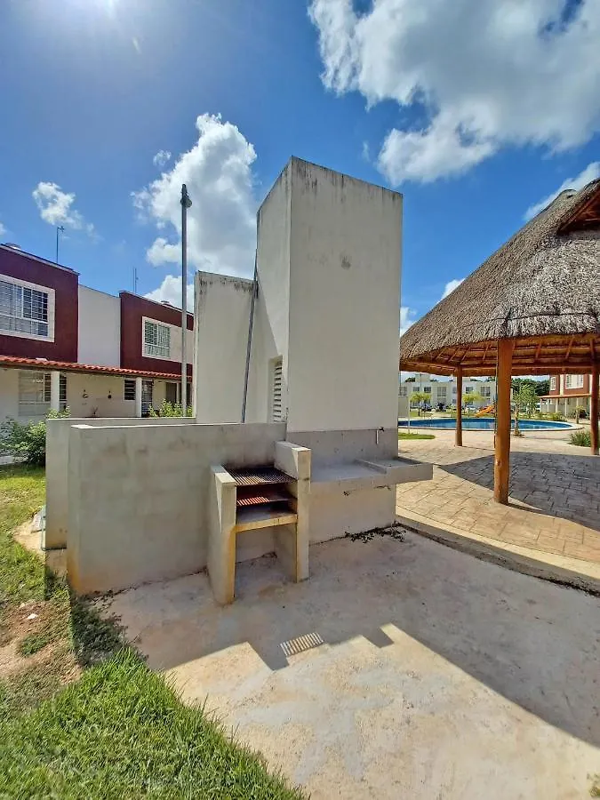 Preciosa Casa, Vacaciones, Descanso O Trabajo Cancun Holiday home