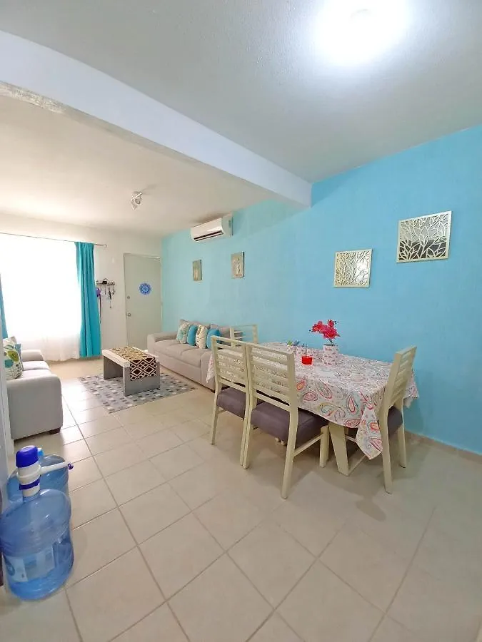 Preciosa Casa, Vacaciones, Descanso O Trabajo Cancun