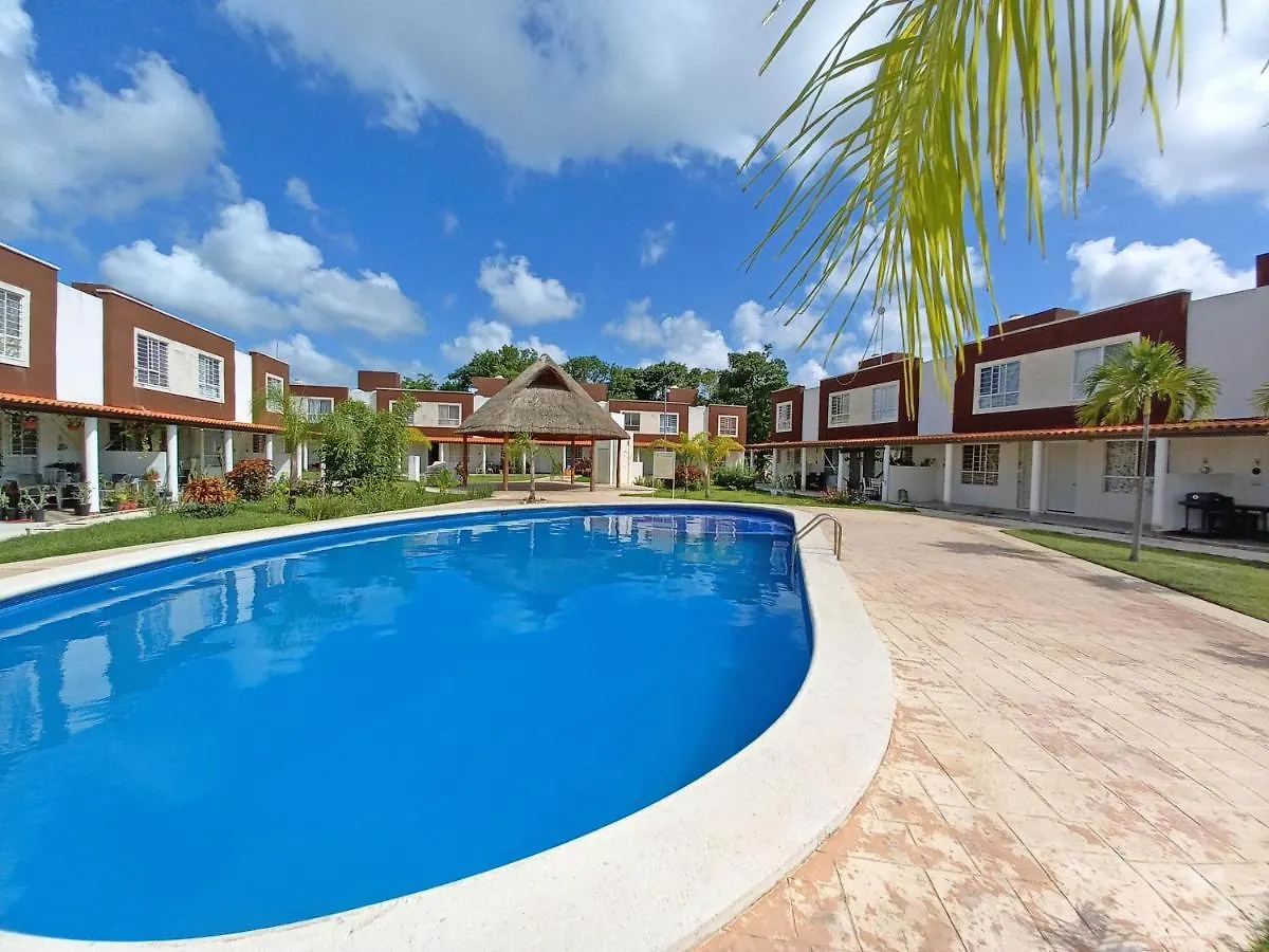 Preciosa Casa, Vacaciones, Descanso O Trabajo Cancun 0*,