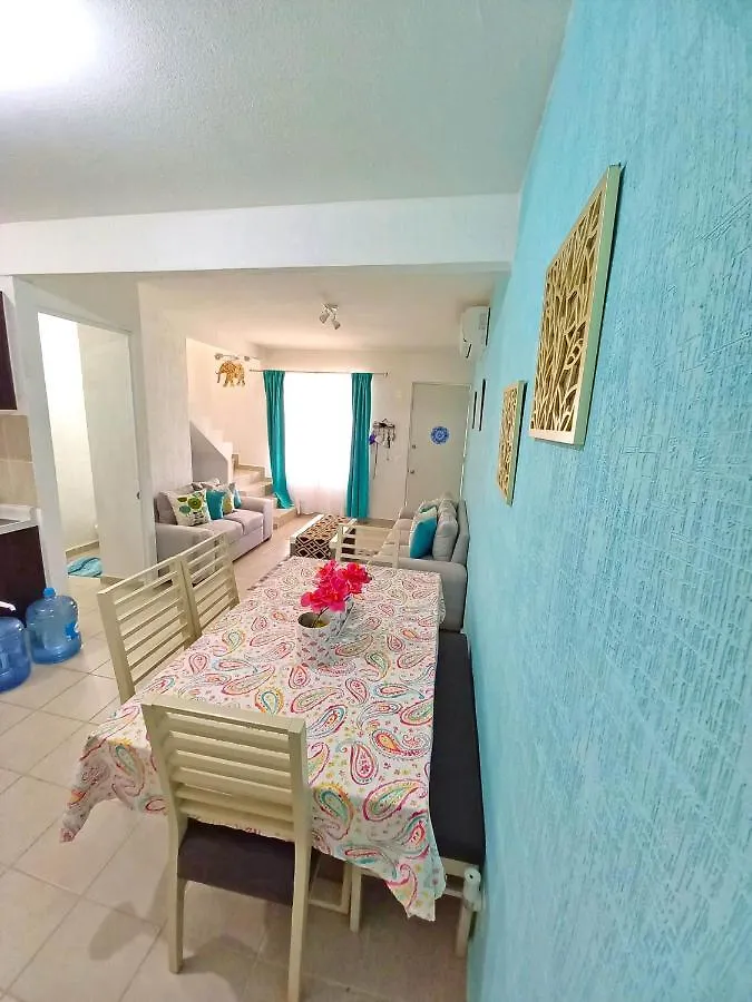Preciosa Casa, Vacaciones, Descanso O Trabajo Cancun Holiday home